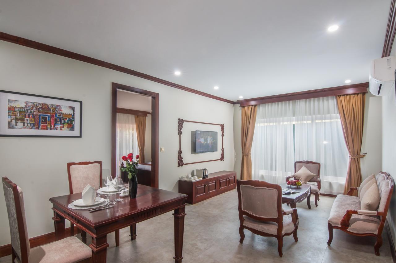 Anachak Angkor Residence Ciudad de Siem Riep Exterior foto