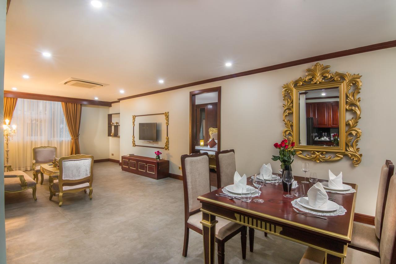 Anachak Angkor Residence Ciudad de Siem Riep Exterior foto
