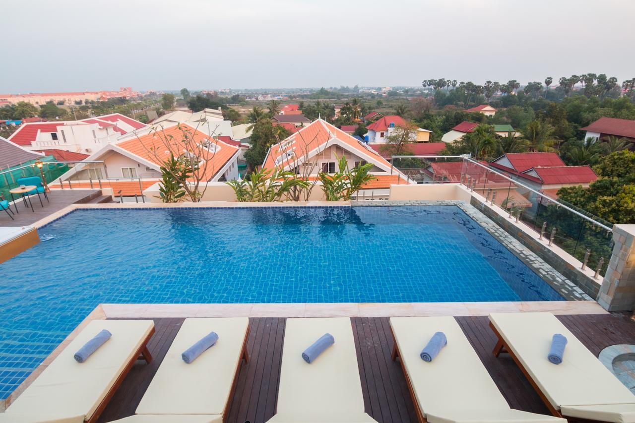 Anachak Angkor Residence Ciudad de Siem Riep Exterior foto