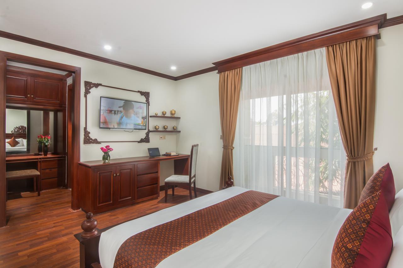 Anachak Angkor Residence Ciudad de Siem Riep Exterior foto