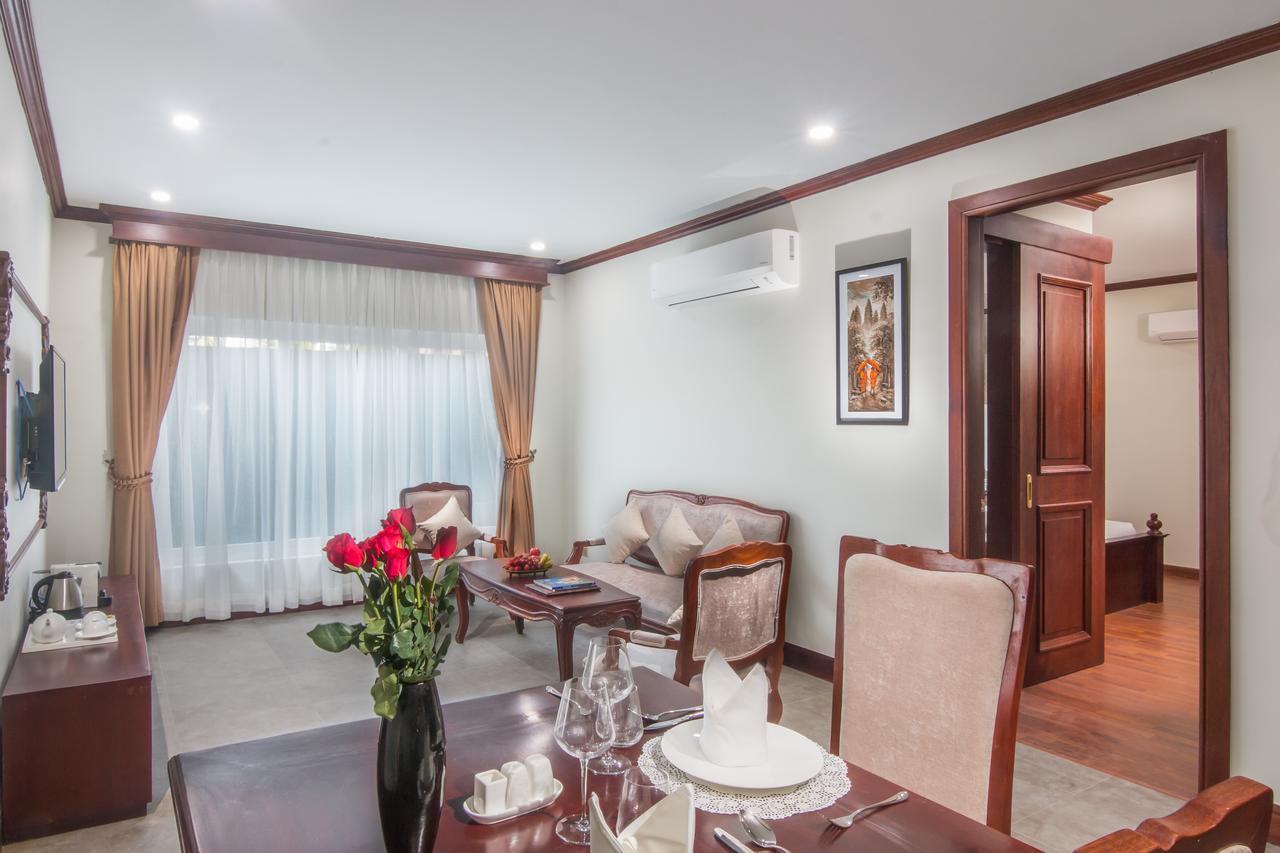 Anachak Angkor Residence Ciudad de Siem Riep Exterior foto