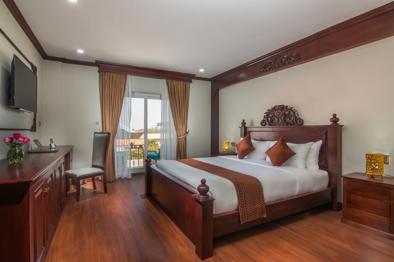 Anachak Angkor Residence Ciudad de Siem Riep Exterior foto