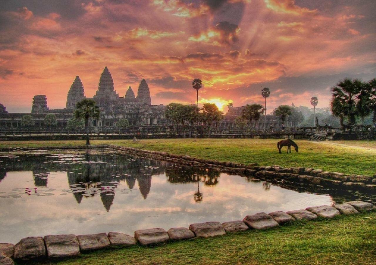 Anachak Angkor Residence Ciudad de Siem Riep Exterior foto