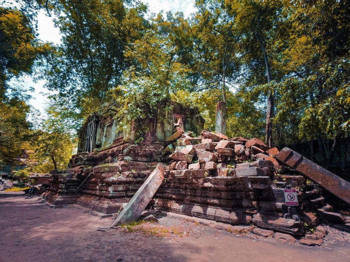 Anachak Angkor Residence Ciudad de Siem Riep Exterior foto