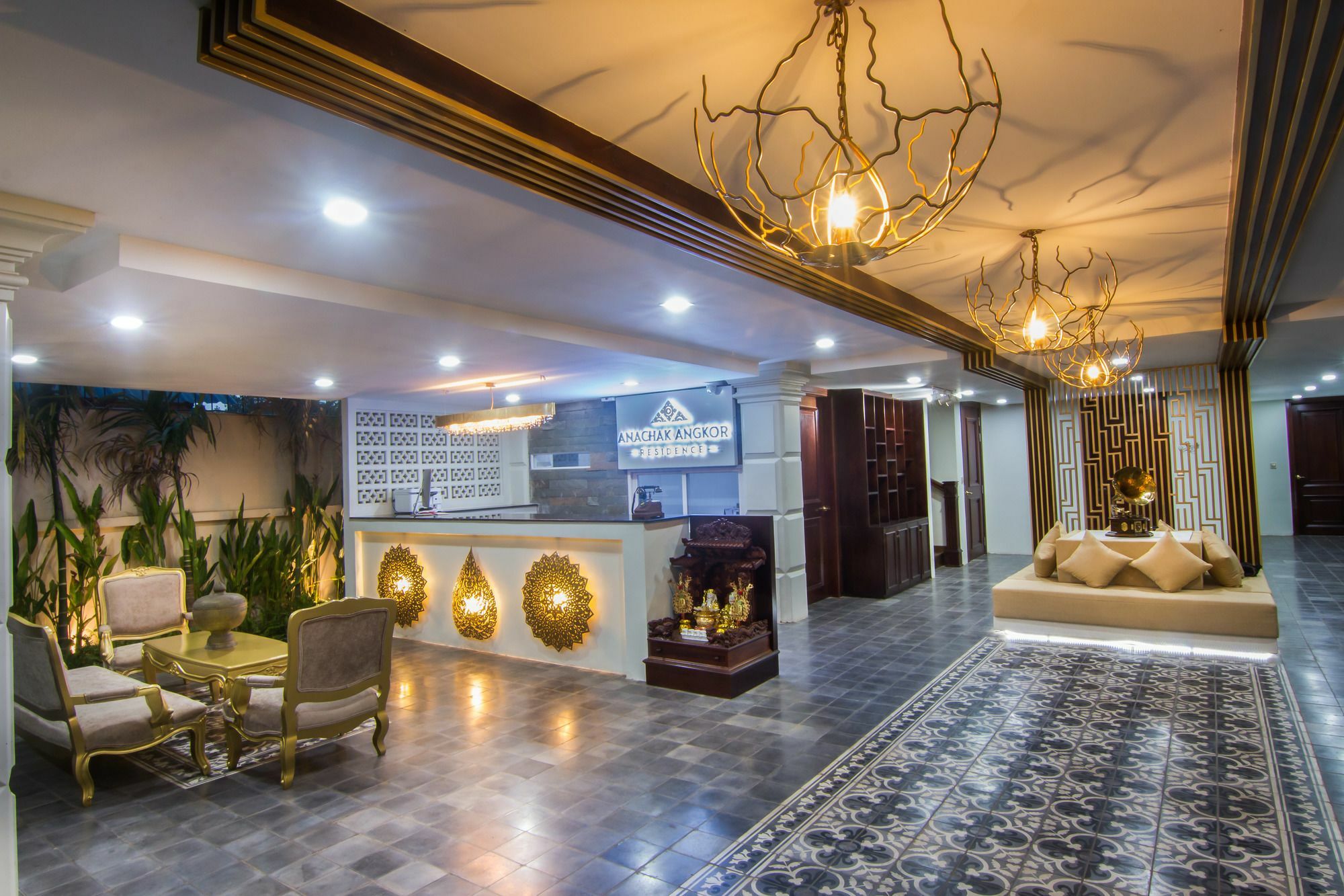 Anachak Angkor Residence Ciudad de Siem Riep Exterior foto