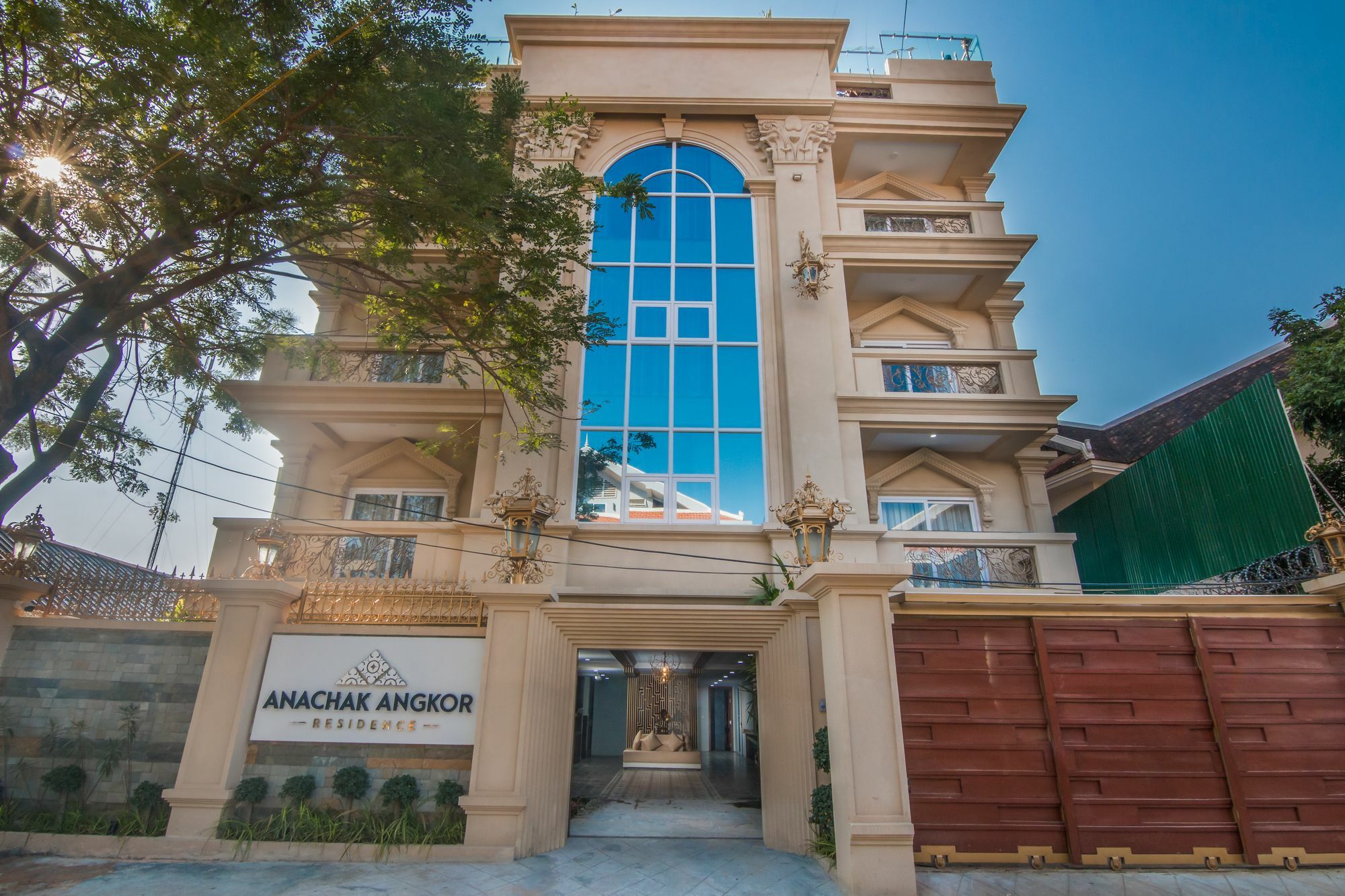 Anachak Angkor Residence Ciudad de Siem Riep Exterior foto